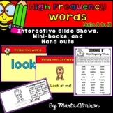 Kindergarten High Frequency Words - Qtr 4 {Includes DIGITA