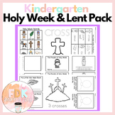 Kindergarten Holy Week and Lent Pack