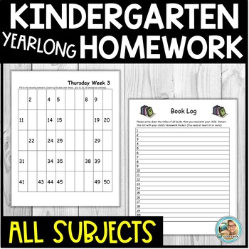 pre kindergarten homework packet pdf