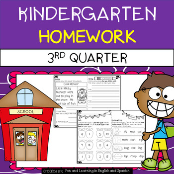 3rd quarter kindergarten teaching resources teachers pay teachers