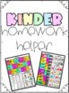 kindergarten homework helper