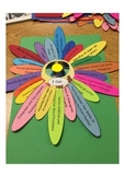 Kindergarten "I Can" Flowers