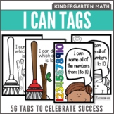Kindergarten I Can Statements Math