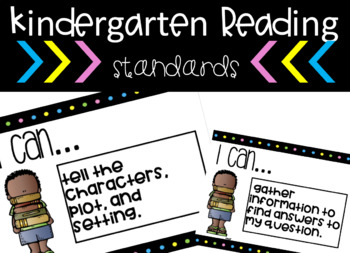 Preview of Kindergarten I Can Statements | Math