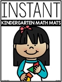Kindergarten INSTANT Math Aligned Center Mats