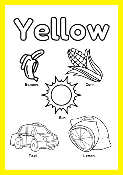 Kindergarten Illustrations Coloring Pages by Buds of the Future | TPT