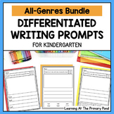 Kindergarten Writing Prompts | Informational, Narrative, O