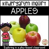 Kindergarten Inquiry - APPLES