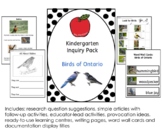 Kindergarten Inquiry Pack: Birds of Ontario - Ontario Birds