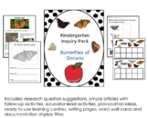 Kindergarten Inquiry Pack: Butterflies of Ontario - Ontari