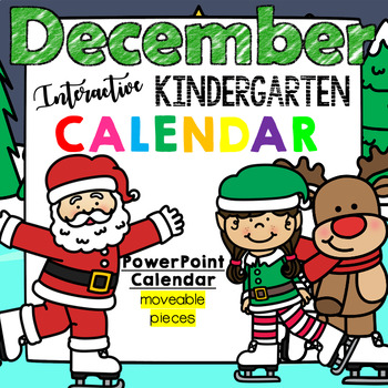 Calendar Chart For Kindergarten