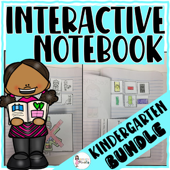 Preview of Kindergarten Interactive Notebook BUNDLE