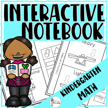 Preview of Kindergarten Interactive Notebook MATH