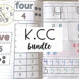 Kindergarten Math Journal - Counting and Cardinality Bundle
