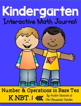 kindergarten interactive math journal knbt1 by kristin edwards