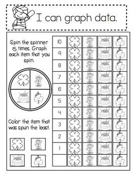 Kindergarten Interactive Math Notebook- February and March by Kristen Smith