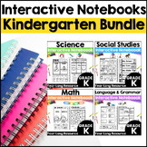 Interactive Notebook Bundle for Kindergarten