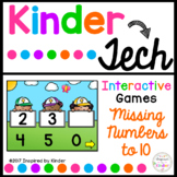 Number Sequencing 1-10 {Interactive Game}