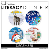 Kindergarten Interactive Read Aloud Bundle - December - Th