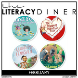 Kindergarten Interactive Read Aloud Bundle - February - Th