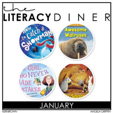 Kindergarten Interactive Read Aloud Bundle - January - The
