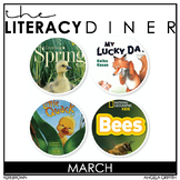 Kindergarten Interactive Read Aloud Bundle - March - The L