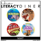 Kindergarten Interactive Read Aloud Bundle - May - The Lit