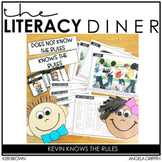 Kindergarten Interactive Read Aloud: Kevin Knows the Rules
