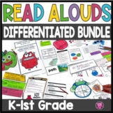 Kindergarten Interactive Read Aloud Lesson Plan Nonfiction