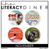 Kindergarten Interactive Read Aloud - November Bundle - Th