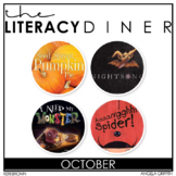 October Interactive Read Alouds Story Response Pages Book 