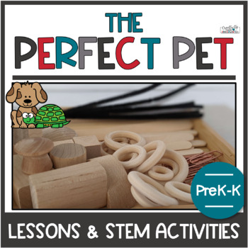 Preview of Kindergarten Interactive Read Aloud STEM Activity and Lesson Plans