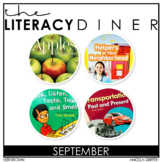 Kindergarten Interactive Read Aloud: September Bundle - Th