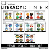 Kindergarten Interactive Read Aloud: Yearlong Bundle The L