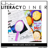 Kindergarten Interactive Read Aloud with What I Like About