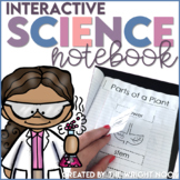 Interactive Science Notebook for Kindergarten Distance Learning