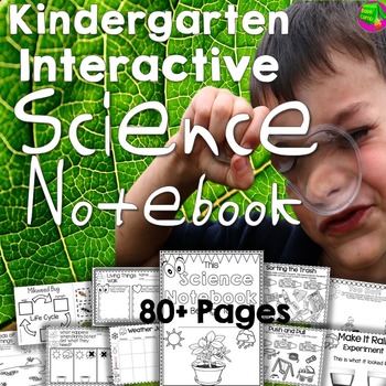 Preview of Kindergarten Interactive Science Notebook