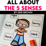 Five Senses Activities Unit: Interactive Notebook