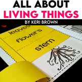 Living Things Interactive Notebook