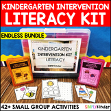 Kindergarten Reading Intervention Kit, Literacy Centers, S