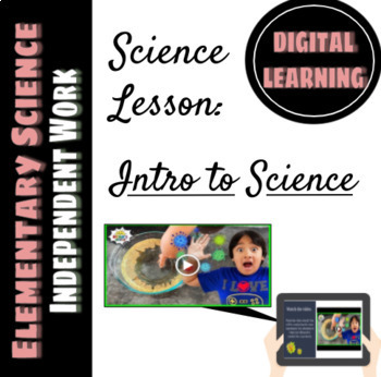 Preview of Kindergarten Introduction to Science