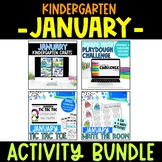 Kindergarten January Activity Bundle
