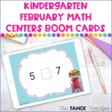Kindergarten January Math Boom Cards | Digital Math Centers