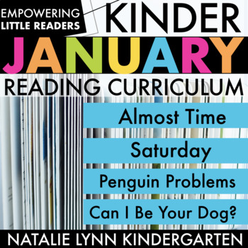 Preview of Kindergarten January Read Aloud Lessons & Activities | Empowering Little Readers