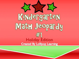 Kindergarten Jeopardy Math #1 (Holiday Edition)