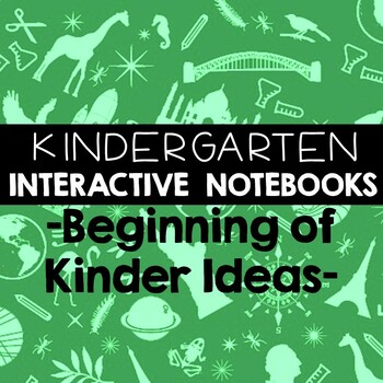 Kindergarten Notebooks by The Simple Notebook | Teachers Pay Teachers