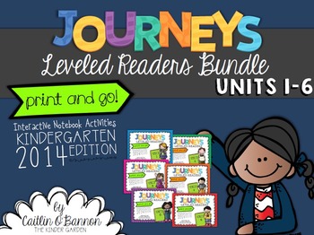 journeys leveled readers kindergarten