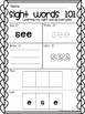 Kindergarten Sight Words Journeys Unit 1-6 BUNDLE by Classroom Shenanigans