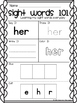 Kindergarten Sight Words Journeys Unit 5 by Classroom Shenanigans