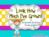 Kindergarten Keepsake Book with Samples from Beginning and